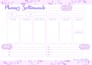 printable weekly planner, and to do list kit
